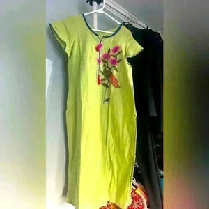 Kurti/Anarkali with beautiful embroidery